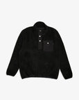 Deus Mens Reimis Pullover Fleece - Black - ManGo Surfing