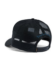 Deus Mens Pill Logo Trucker Cap - One Size - Black - ManGo Surfing