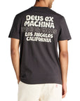Deus Mens Squeak T-Shirt - Anthracite