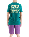 Deus Mens Squeak T-Shirt - Bayberry