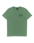 Deus Mens Expo T-Shirt - Shale Green