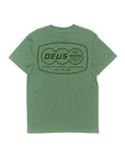 Deus Mens Expo T-Shirt - Shale Green