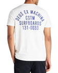 Deus Mens Recoil T-Shirt - Vintage White