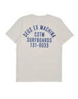 Deus Mens Recoil T-Shirt - Vintage White