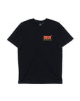 Deus Mens Drop Down T-Shirt - Black