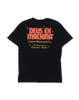 Deus Mens Drop Down T-Shirt - Black