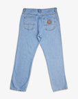Deus Dixon Tapered Mens Jeans - Light Stone - ManGo Surfing