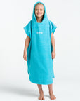 Robie Junior Original-Series Changing Robe - Hawaiian Blue