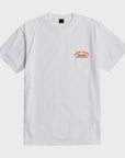 Dark Seas Bar Stool Stock T-Shirt - White - ManGo Surfing