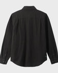 Dark Seas Bergstrom Long Sleeve Shirt - Black - ManGo Surfing
