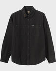 Dark Seas Bergstrom Long Sleeve Shirt - Black - ManGo Surfing
