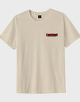 Dark Seas Duck Pond Pigment T-Shirt - Tofu - ManGo Surfing
