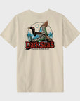 Dark Seas Duck Pond Pigment T-Shirt - Tofu - ManGo Surfing