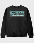 Dark Seas Fish Hook Crewneck Sweatshirt - Black - ManGo Surfing