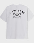 Dark Seas Headmaster III Heavyweight T-Shirt - White