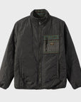Dark Seas Los Osos Reversible Jacket - Black - ManGo Surfing