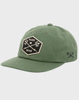 Dark Seas Mens Everest Hat - One Size - Green