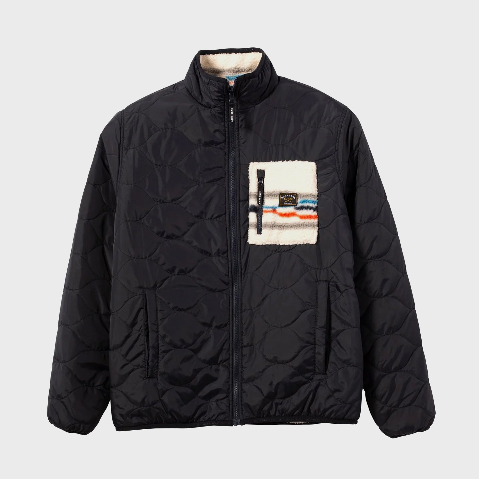 Dark Seas Mens Los Osos Jacket - Navy - ManGo Surfing