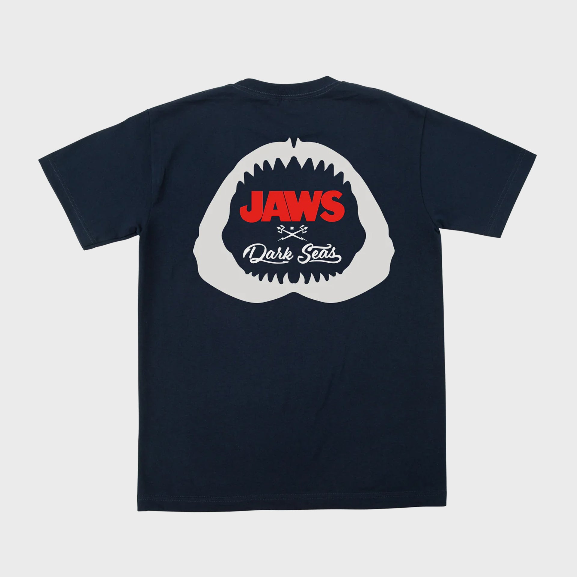 Dark Seas Mens Mouthful Pocket T-Shirt - Navy - ManGo Surfing