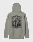 Dark Seas Mens Seaworthy II Hooded Sweatshirt - Smoke