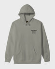 Dark Seas Mens Seaworthy II Hooded Sweatshirt - Smoke