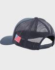 Dark Seas Mens Solitude Hat - One Size - Navy - ManGo Surfing