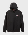 Dark Seas Mens Watson Pullover Hoodie - Black - ManGo Surfing