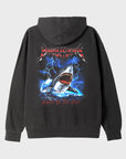 Dark Seas Tidal Terror Pullover Hoodie - Pigment Black