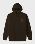 Dark Seas Time Teller Pullover Hoodie - Brown - ManGo Surfing