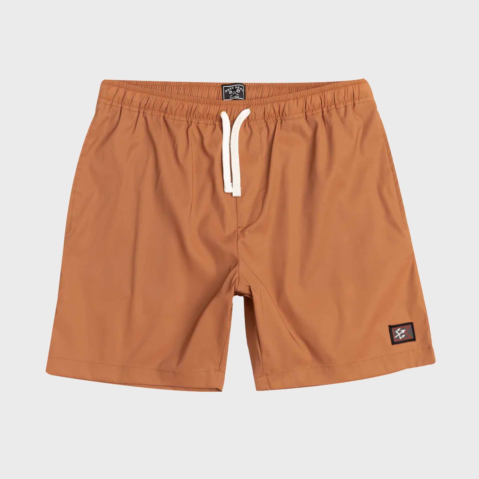Dark Seas Warwick Shorts - Brown - ManGo Surfing