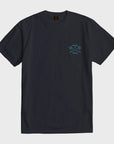 Dark Seas Working Class Stock T-Shirt - Vintage Black - ManGo Surfing