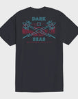 Dark Seas Working Class Stock T-Shirt - Vintage Black - ManGo Surfing