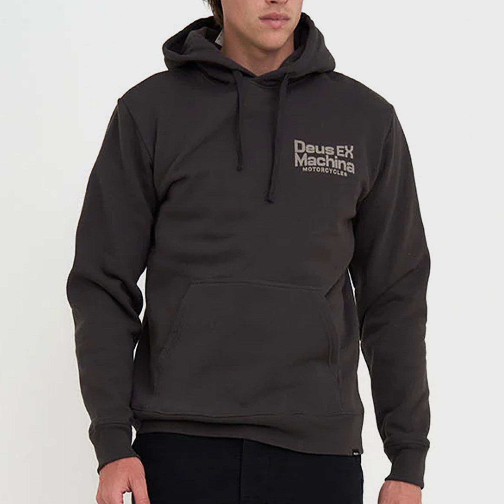 Deus Extremity Mens Hoodie - Anthracite