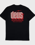 Deus Mens Bolter T-Shirt - Black - ManGo Surfing