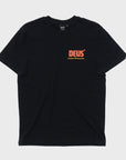 Deus Mens Drop Down T-Shirt - Black