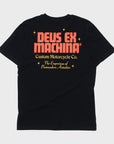 Deus Mens Drop Down T-Shirt - Black