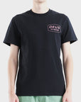 Deus Mens Expo T-Shirt - Black - ManGo Surfing