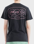 Deus Mens Expo T-Shirt - Black - ManGo Surfing
