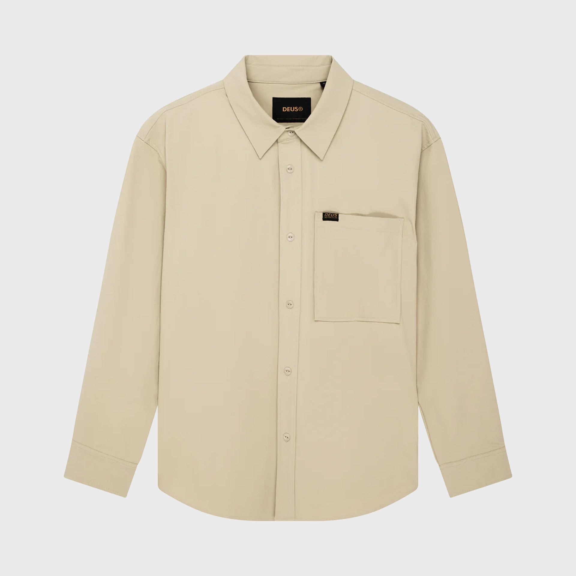 Tag Safari Men's Safari Shirt - Authentic Travel & Work Shirt With Button-Down Collar & Chest Pockets - View #5