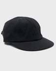 Deus Mens Late Night 8 Panel Cap - One Size - Black