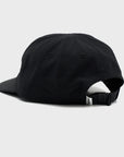 Deus Mens Late Night 8 Panel Cap - One Size - Black