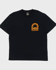 Deus Mens Melodies T-Shirt - Black - ManGo Surfing