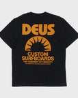 Deus Mens Melodies T-Shirt - Black - ManGo Surfing