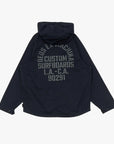 Deus Mens Murphy Short Parka - Black