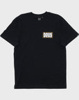 Deus Mens Outage T-Shirt - Black - ManGo Surfing