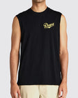 Deus Mens Phase Muscle T-Shirt - Black