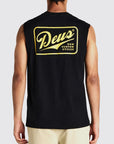 Deus Mens Phase Muscle T-Shirt - Black