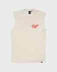 Deus Mens Phase Muscle T-Shirt - Dirty White