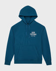 Deus Mens Quay Hoodie - Legion Blue - ManGo Surfing