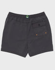 Deus Mens Sandbar GD Swim Shorts - Anthracite - ManGo Surfing